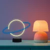Manta SNL38BLT Style Neon Lights Planet koristeellinen LED-valaisin