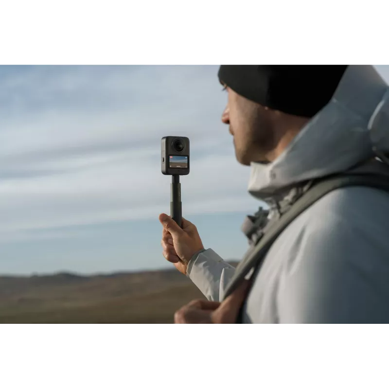 Selfie-tikku DJI 111165 musta 70 cm yhteensopiva DJI-kameroiden kanssa