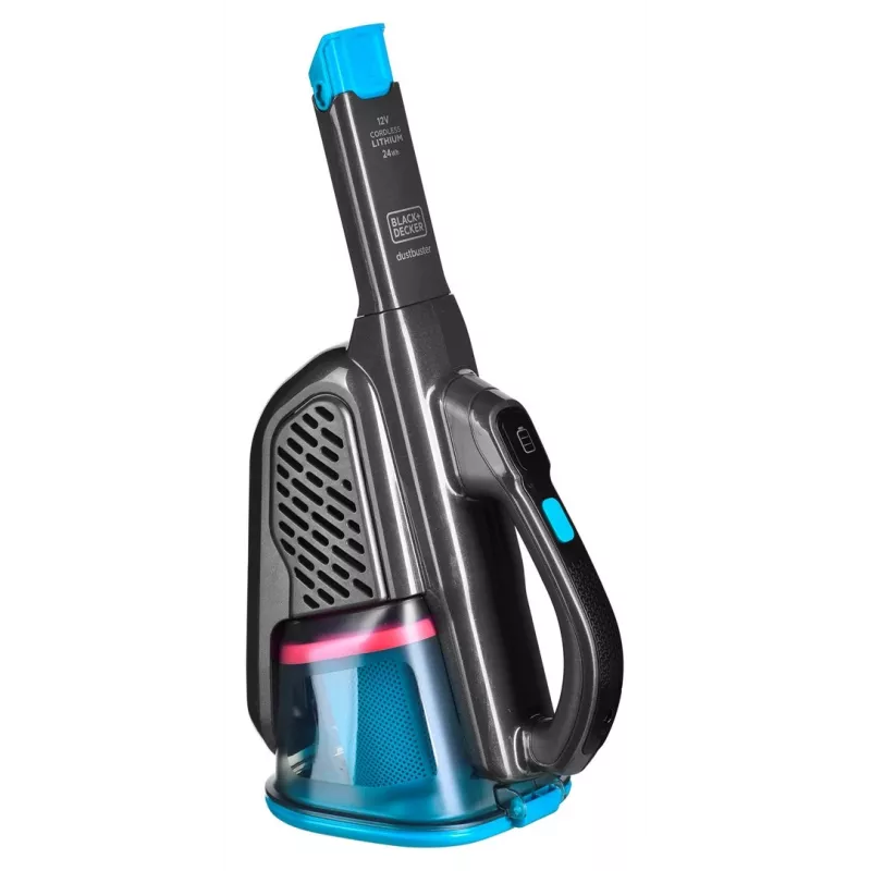 Black & Decker BHHV320J käsipölynimuri sininen, titaani