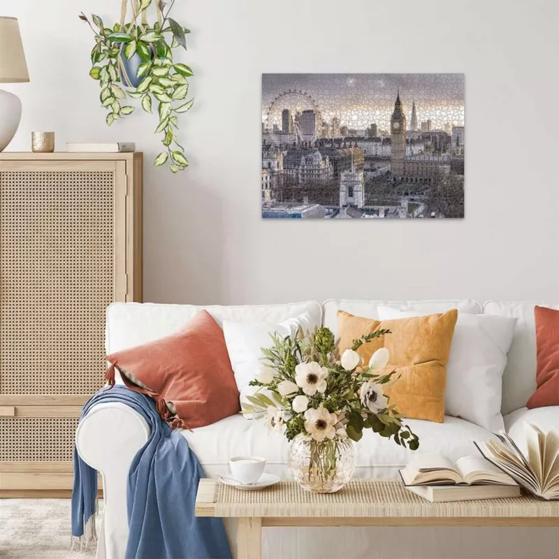 Palapeli Beautiful Skylines - London (1000 palaa)