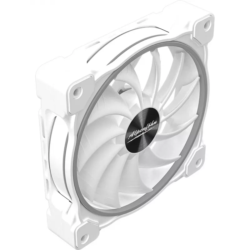 ALPENFÖHN Wing Boost 3 ARGB 120 mm tuuletin 3 kpl:n pakkaus valkoinen
