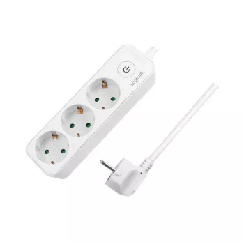 LogiLink LPS244. Kaapelin pituus: 1,5 m, AC-lähtöjen määrä: 3 AC-lähtöä, sijoittelun tuki: Indoor. AC-tulojännite: 250 V, Maxim