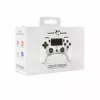 Peliohjain White Shark CENTURION musta valkoinen Bluetooth PlayStation 4 3