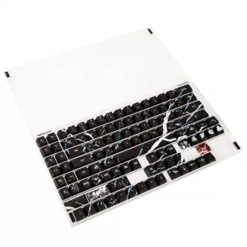 Näppäinhattusarja Traitors TARTARUS GAKC-372 US-asettelu, OEM-profiili, ABS-materiaali