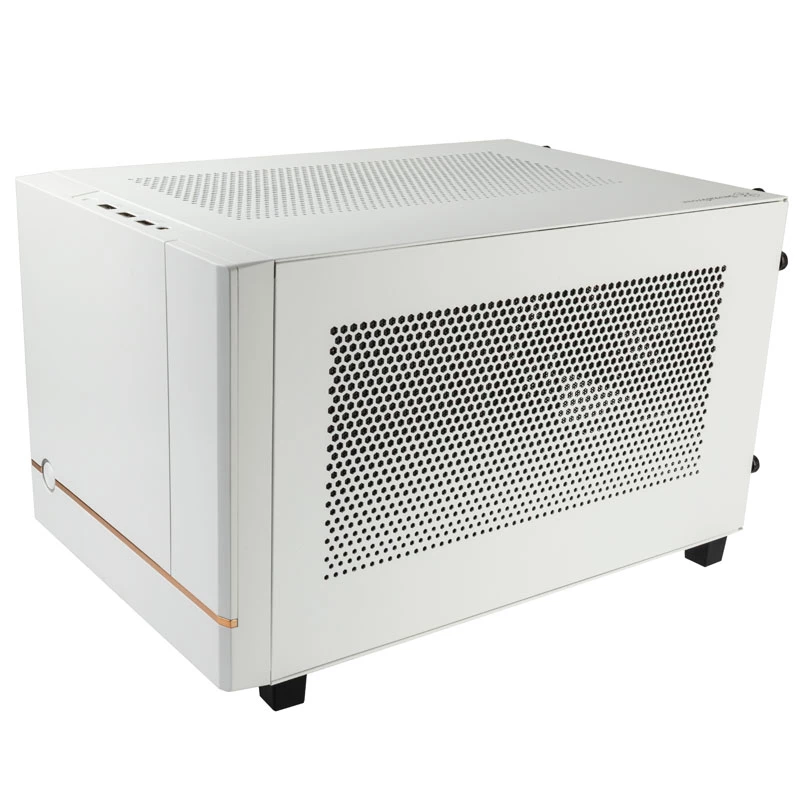 SilverStone SST-SG14W Sugo 14 Mini-ITX-kotelo - valkoinen