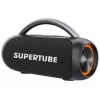 Tracer SuperTube TWS kannettava Bluetooth-kaiutin, 30 W, IPX5, musta