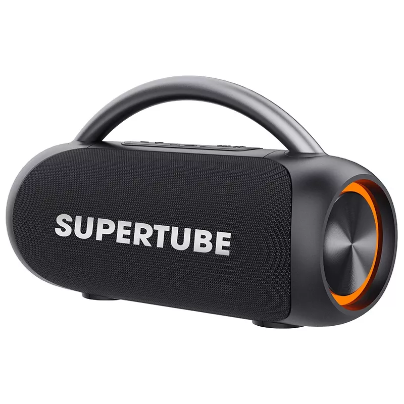 Tracer SuperTube TWS kannettava Bluetooth-kaiutin, 30 W, IPX5, musta
