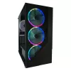 LC-Power Gaming 803B Midi Tower musta