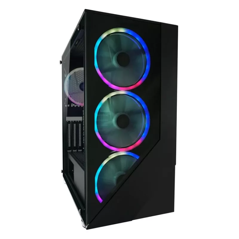 LC-Power Gaming 803B Midi Tower musta