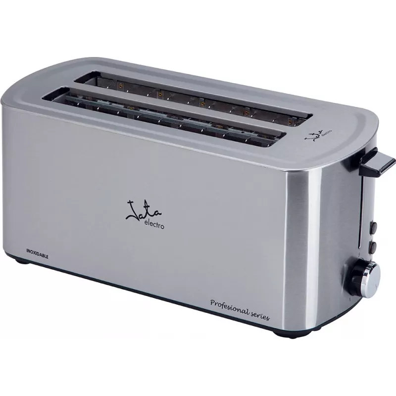 Leivänpaahdin JATA TT1046 2 viipaletta 1400 W ruostumaton teräs