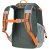 Jack Wolfskin Erlebnis Pack reppu - vihreä/oranssi, 11 l