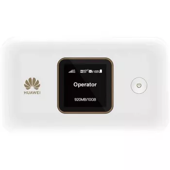 Kannettava pöytäreititin HUAWEI E5785-92C — dual-band Wi‑Fi 5, LTE 4G, 1500 mAh akku, Micro-USB, sisäinen antenni