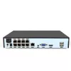 Foscam FN9108HE verkkotallennin musta 8-kanava, 5MP, PoE, HDMI+VGA