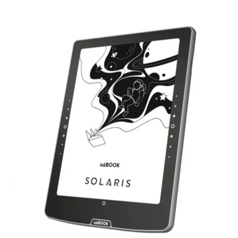 E-lukulaite InkBOOK Solaris musta IB_SOLARIS_BK 6 tuuman näyttö