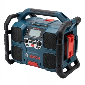 Akkukäyttöinen työmaaradio Bosch GPB 18VH-6, yhteensopiva Bosch 18V akkujärjestelmän kanssa