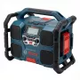 Akkukäyttöinen työmaaradio Bosch GPB 18VH-6, yhteensopiva Bosch 18V akkujärjestelmän kanssa