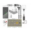Yolco Ulkoinen akku powerbank Yolco CSX5 -jääkaapeille