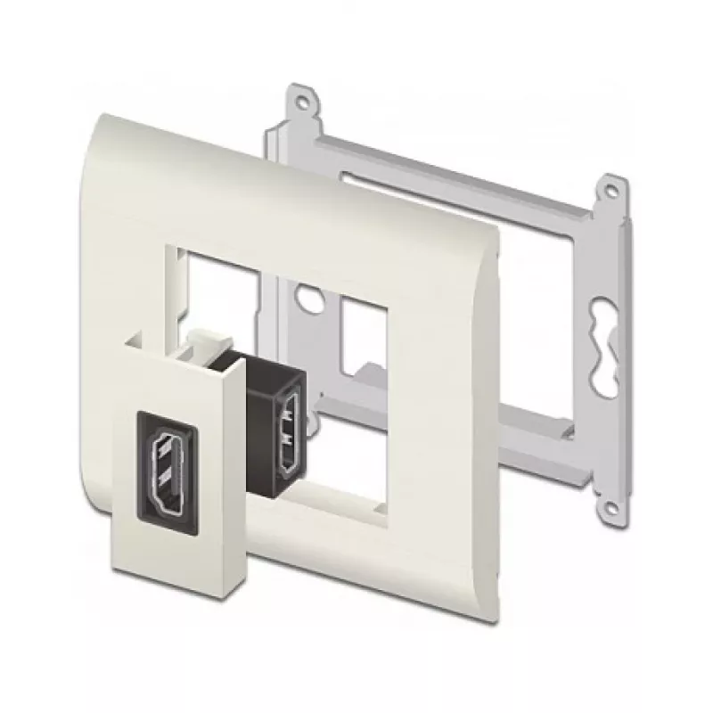 HDMI-moduuli DeLOCK Easy 45 81304 kulma 90° 22,5 x 45 mm