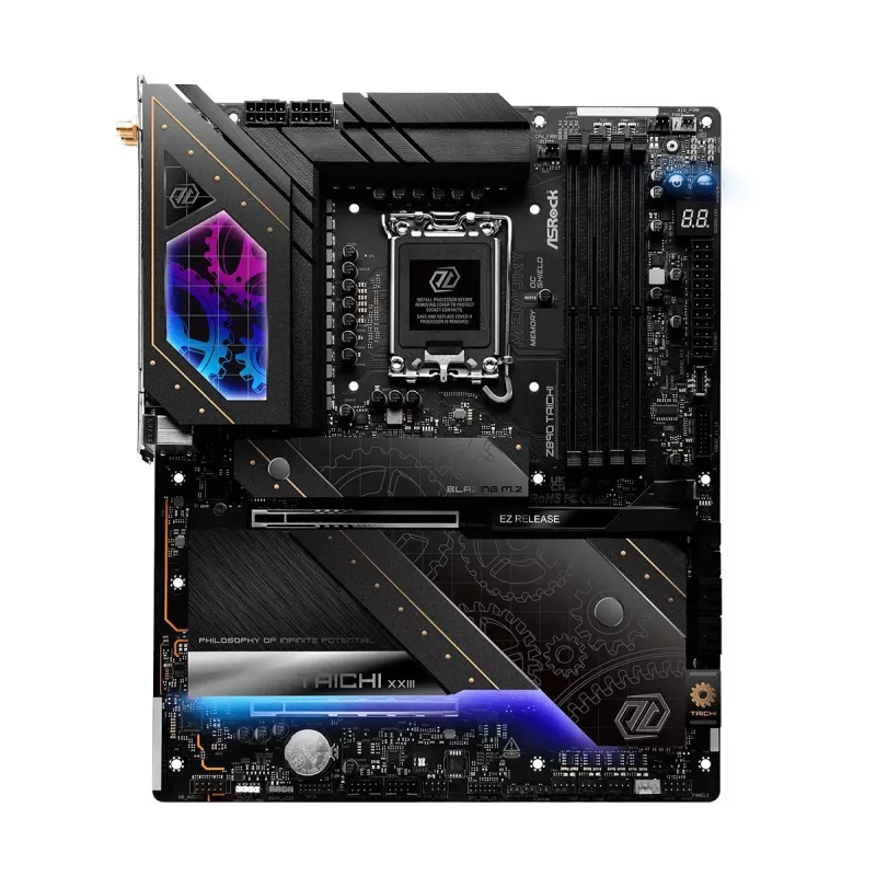Emolevy ASRock Z890 Taichi Intel Z890 LGA 1851 ATX