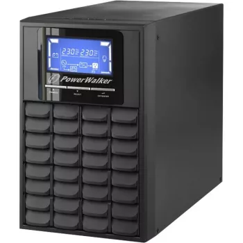 POWERWALKER VFI 1000 C LCD UPS online 1000VA 3x IEC USB/RS-232 LCD torni