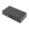 KVM-kytkin Digitus DS-12891 4x1 DP USB 4K Ultra HD