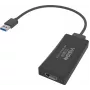 USB-näyttösovitin Vision TC-USBHDMI 1920 x 1080 pikseliä musta