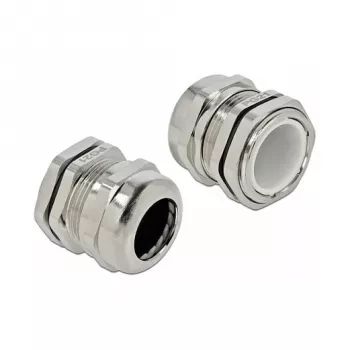 Kaapeliläpivienti DeLOCK 60281 metallinen messinki 1 kpl