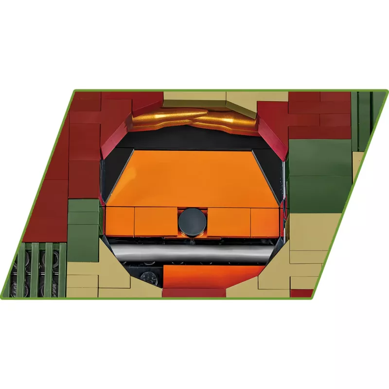 Blocks WWII PZKPFW IV AUSF.G 1107 palikkaa