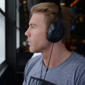 Koss Corp. Europe headset johdollinen panta puhelut/musiikki musta