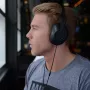 Koss Corp. Europe headset johdollinen panta puhelut/musiikki musta