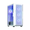 Zalman I3 NEO ARGB WHITE tietokonekotelo Midi Tower