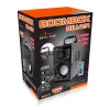 Kannettava kaiutin MEDIA-TECH MT3179, 20 W (RMS 15 W), Bluetooth 5.1, FM, MicroSD, USB, AUX, Li-Ion, 6 h, puukotelo