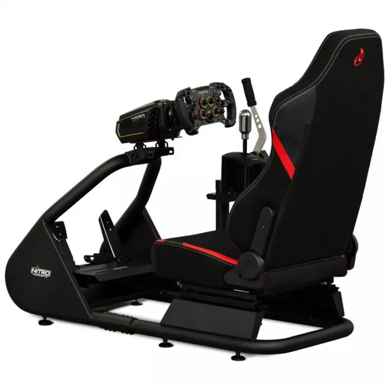 Nitro Concepts istumakisko ja kiinnike S-Racer Rigiin