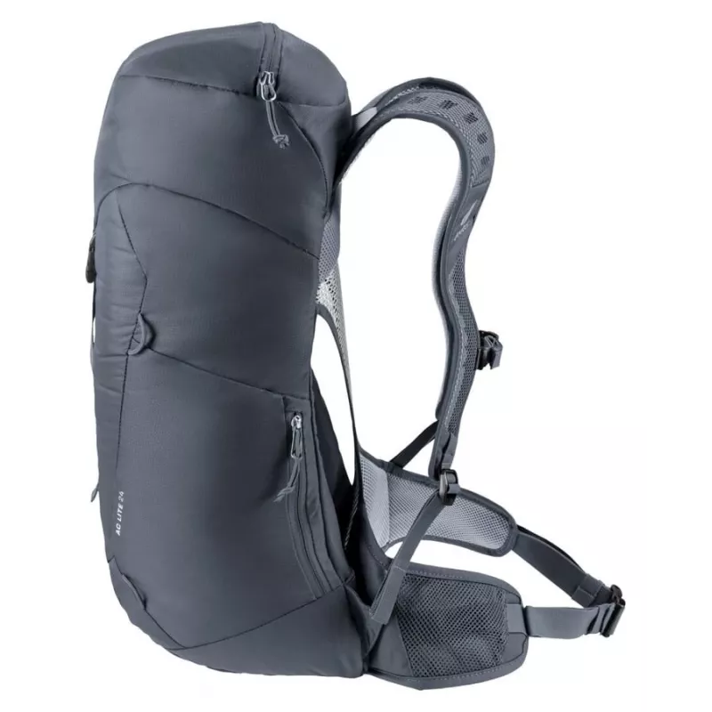 Deuter AC Lite 24 vaelusreppu, 24 L, musta