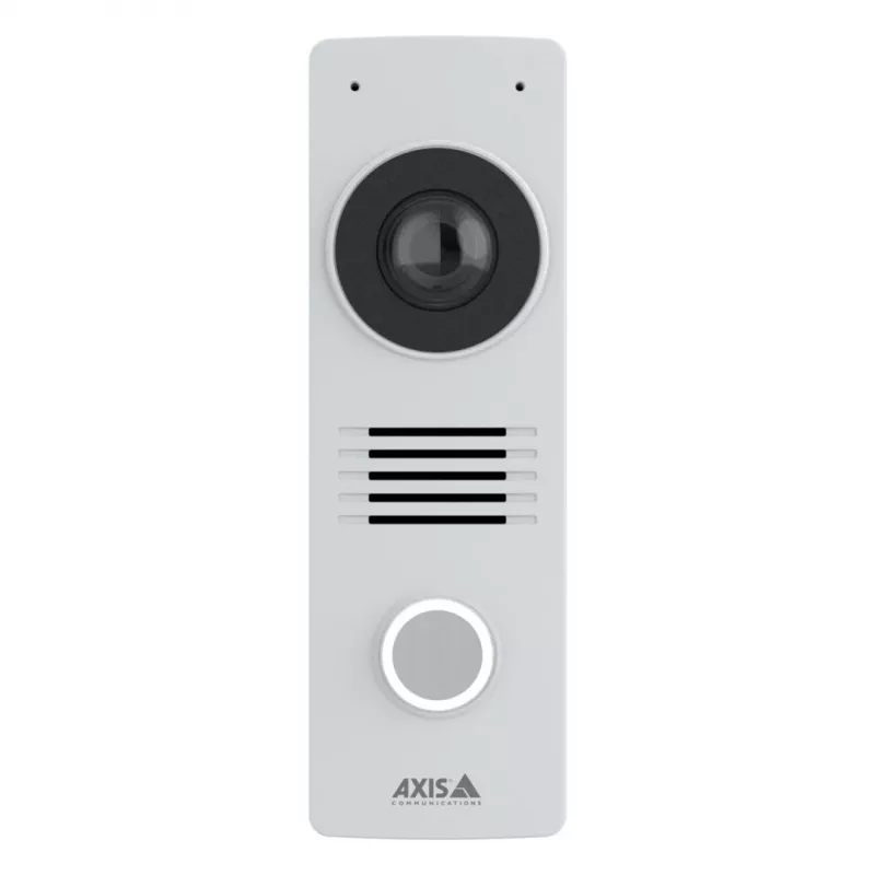 Axis I8116-E videovalvontajärjestelmä 5 MP valkoinen