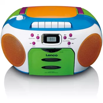 Kannettava radio Lenco SCD-971 monivärinen