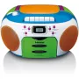 Kannettava radio Lenco SCD-971 monivärinen