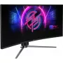 Näyttö MSI MPG 346CQRFDE X24 34 inch kaareva Rapid VA 3440 x 1440