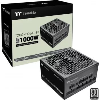 Virtalähde Thermaltake Toughpower PT PS-TPP-1000FNFAPE-1 1000W 80 Plus Gold