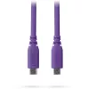 Rode SC27-PU USB-C–USB-C-kaapeli USB 3.2 Gen1, violetti (2 m, PD)