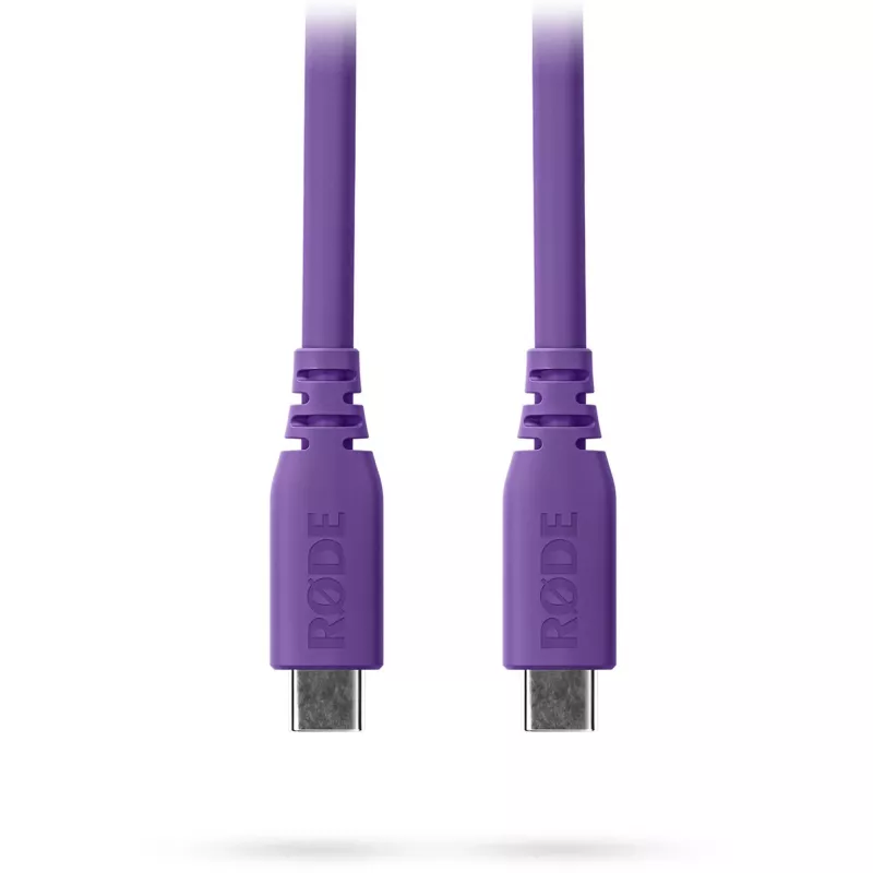 Rode SC27-PU USB-C–USB-C-kaapeli USB 3.2 Gen1, violetti (2 m, PD)