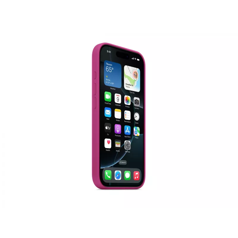 Silikonikotelo Apple iPhone 16 Pro MagSafe-yhteensopiva