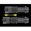 LED-käsivalaisin everActive FL-180 Bullet CREE XP-E2 LED-valolla