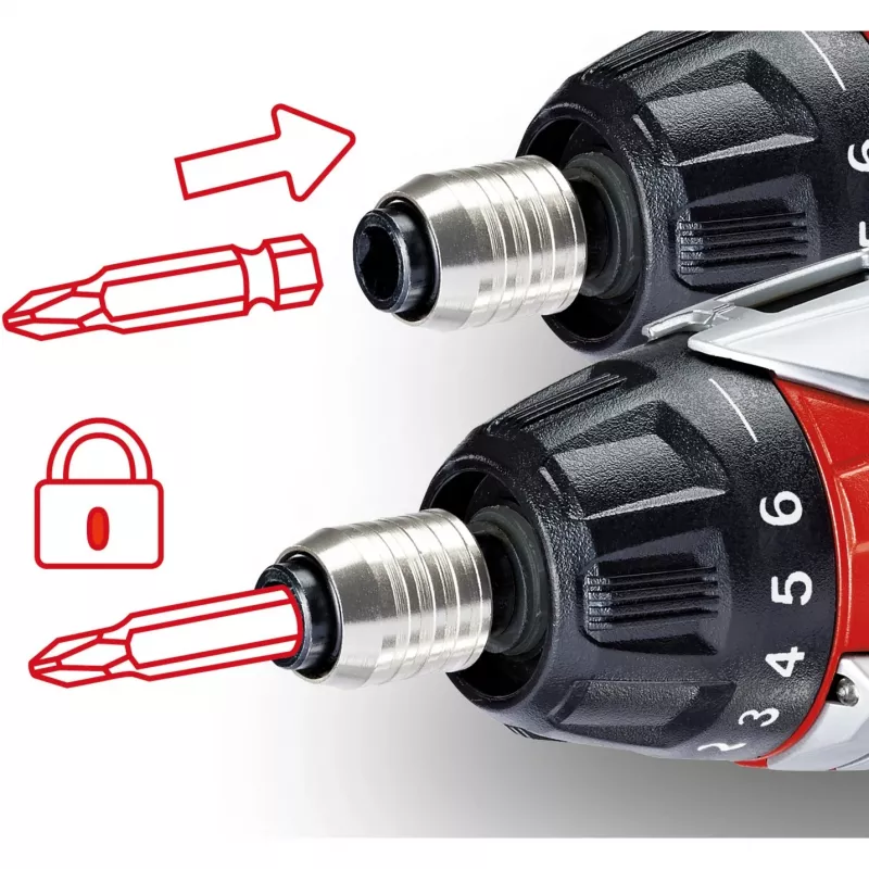 Einhell 4513495 akkuporakone-ruuvinväännin