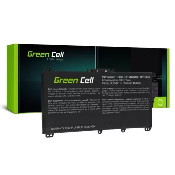 Green Cell GC-HP163 kannettavan akku HT03XL 11,4 V 3400 mAh HP Mobilit