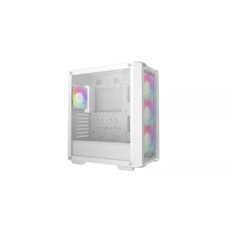 DeepCool CC560 MESH V2 WH Midi Tower valkoinen