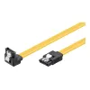 Wentronic Goobay HDD S-ATA -kaapeli, 0,5 m - S-ATA L-tyyppi > L-tyyppi 90° (95020)