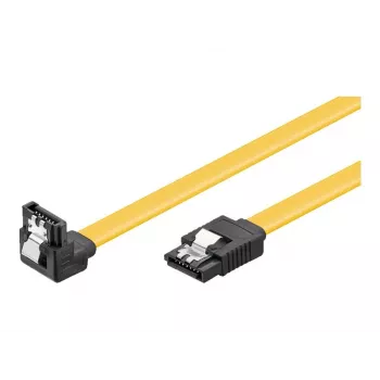 Wentronic Goobay HDD S-ATA -kaapeli, 0,5 m - S-ATA L-tyyppi > L-tyyppi 90° (95020)