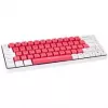 GAMIAC TKL69G SF -pelinäppäimistö, Kailh Rot - valkoinen/punainen