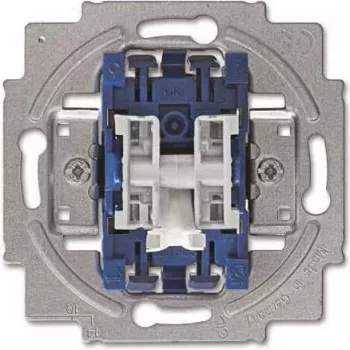 BUSCH JAEGER BJ 2400/5 USK keinupainike-insertti. Uppoasennusrasiat ja -insertit. Insertit